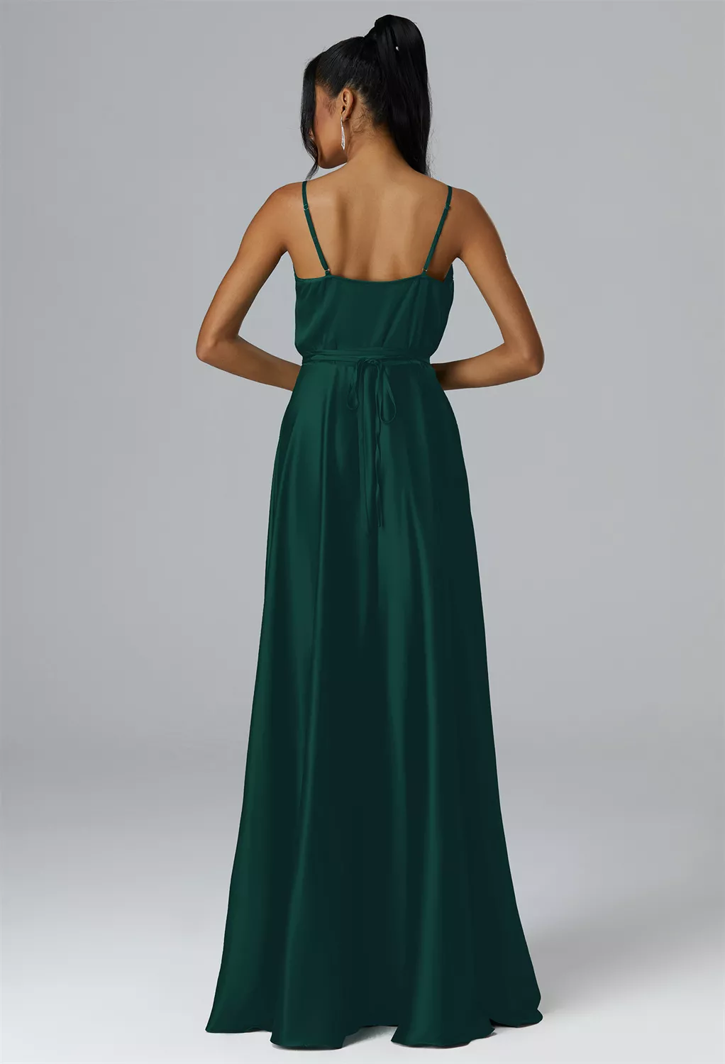 AW Sage Hunter Green  Garden Wedding Guest Dresses
